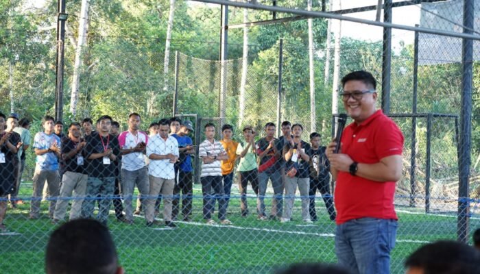 AJP Buka Turnamen Futsal KONI Cup II Konawe Selatan