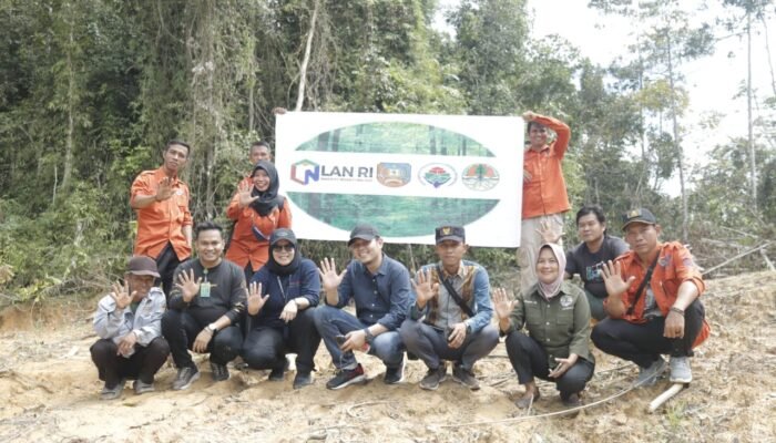 Disnakertrans Konsel Jalin Kolaborasi Bersama Kementerian LHK Tanggulangi Terbatasnya lahan Garap Warga Transmigrasi