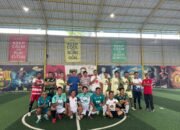 Jalin Sinergitas Bersama Insan Pers, Kejari dan PWI Konsel Gelar Laga Futsal Persahabatan