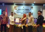 KPU Konawe Selatan Plenokan DPS, Diproyeksi 223.233 Pemilih di Pilkada 2024