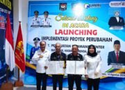 Respon Cepat Situasi Darurat, Surunuddin Resmikan Command Center Damkar Konsel dan Klinik Bumdes