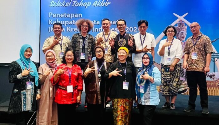 Kabupaten Konawe Selatan Melaju ke Tahap Seleksi Akhir KaTa Kreatif Indonesia 2024