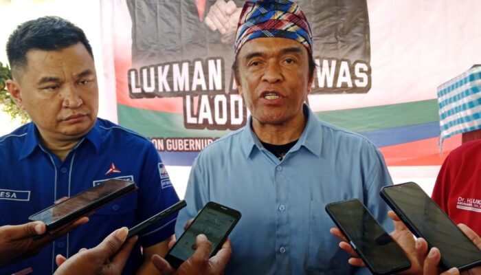 La Ode Ida Kukuhkan Tim Pemenangan di Muna Barat