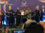 Terima B1KWK Nasdem, La Ode Darwin dan Ali Basa Potensi Lawan Kotak Kosong di Pilkada Mubar