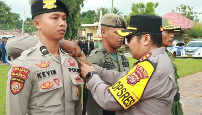 Polres Konsel Siap Amankan Pilkada Serentak di Konawe Selatan