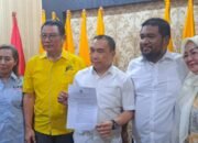 AJP-ASLI Terima Rekom Golkar B1KWK, Herry Asiku : Menangkan Pilwali Kendari