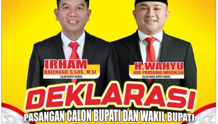 ‘Sang Master Beringin Konsel’ Dijadwalkan Bapaslon Terakhir Daftar di KPU