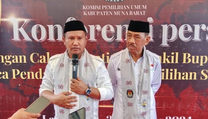 La Ode Darwin-Ali Basa Janjikan Kesejahteraan Bagi Masyarakat Muna Barat