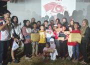 Semangat Warga BTN Anova Garden Konsel Menyambut HUT RI ke-79 dengan Lomba Bertabur Hadiah