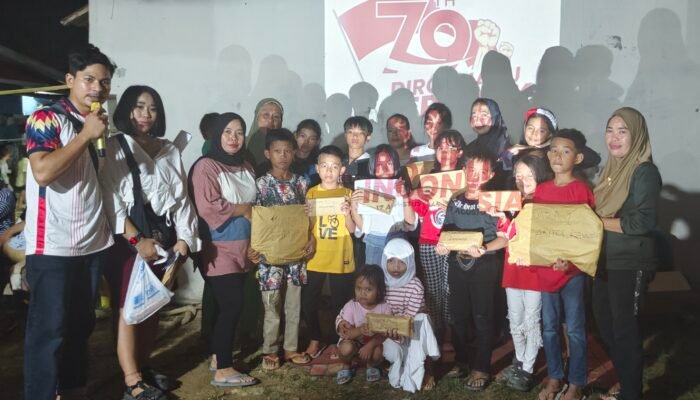 Semangat Warga BTN Anova Garden Konsel Menyambut HUT RI ke-79 dengan Lomba Bertabur Hadiah