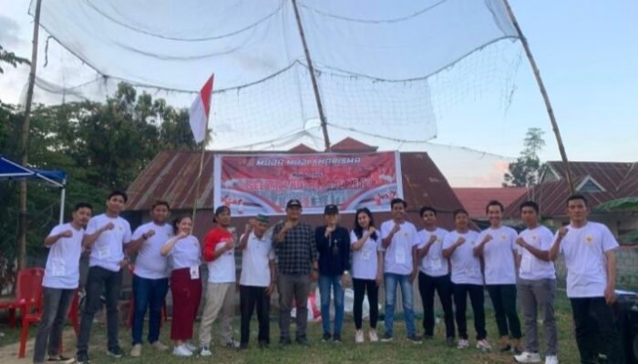 Kreasi Muda-Mudi Kharisma Kambu Sambut HUT RI ke-79