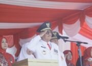 Peringatan HUT RI ke-79 di Konsel, Bupati Surunuddin Mengajak Perkokoh Persatuan dan Kesatuan