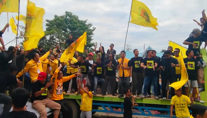 Meledak !!! Irham-Wahyu Kuningkan Konawe Selatan