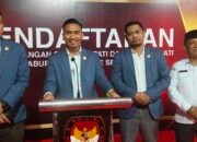 KPU Nyatakan Empat Bakal Paslon Bupati dan Wabup Konsel Telah Resmi Mendaftar