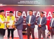 Irham-Wahyu Janjikan Honor Kades Dinaikan dan SK Guru P3K Lima Tahun