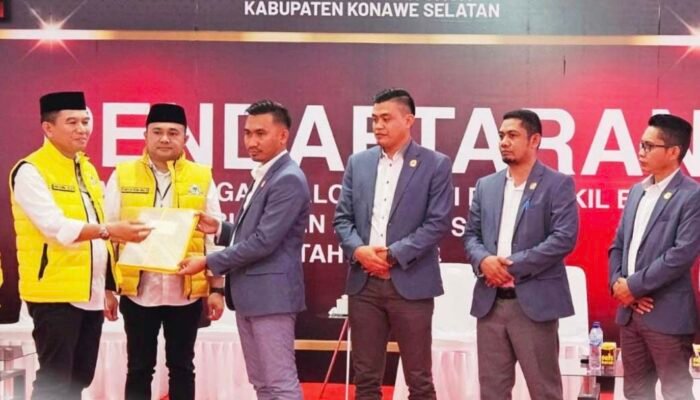 Irham-Wahyu Janjikan Honor Kades Dinaikan dan SK Guru P3K Lima Tahun