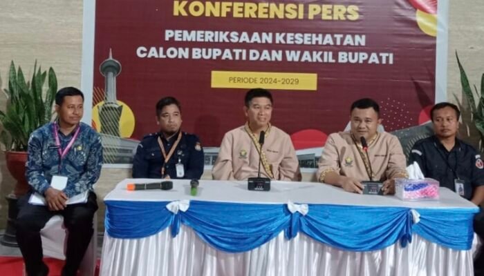 Bapaslon Bupati Konsel, Irham-Wahyu Tuntaskan Medical Chek Up sebagai Tahapan Pilkada Konsel