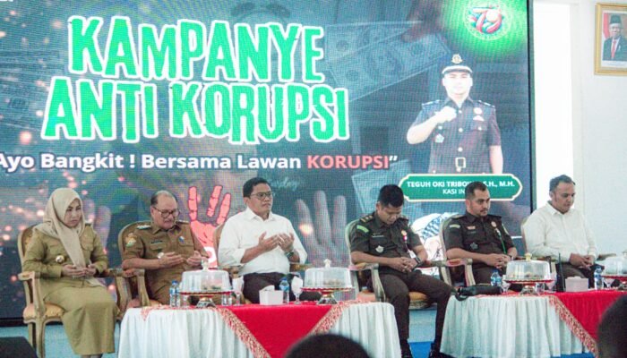 Pemda dan Kejari Konsel Sepakat Kampanyekan Anti Korupsi