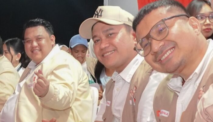 Mantan Ketua DPW Perindo Nyatakan Dukungan untuk Pasangan Yudhi-Nirna di Pilwali Kendari