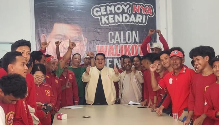 500 Warga Maluku Deklarasikan Dukungan untuk Yudhi-Nirna di Pilwali Kota Kendari