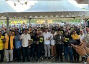 Sepakat Menangkan Irham-Wahyu, Dukungan Masyarakat Konsel Terus Mengalir