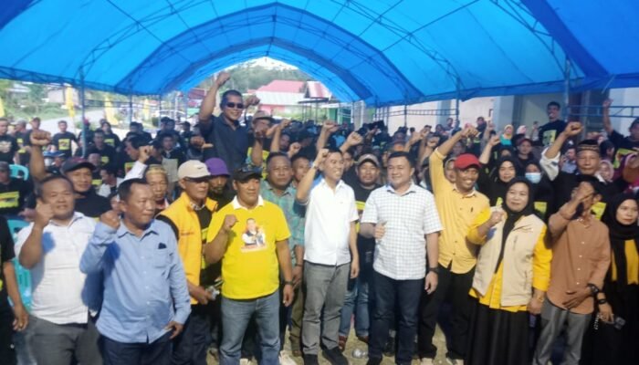 Albar dan Benua Siap ‘Gass Pool’ Menangkan Irham-Wahyu di Pilbup Konsel
