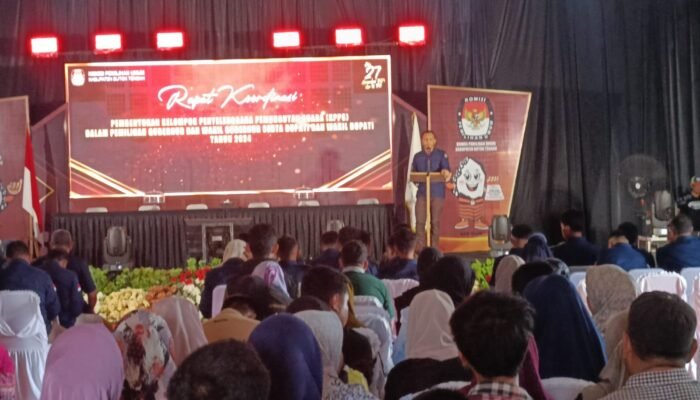 KPU Buteng Gelar Rakor Pembentukan KPPS