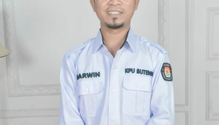KPU Resmi Tetapkan ADIL dan AZAN Tarung Pilkada Buteng