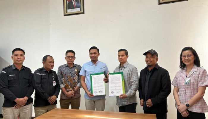 KPU Konsel Jalin Kerja Sama BPJS Ketenagakerjaan Guna Perlindungan Resiko Kecelakaan Kerja Bagi Badan Adhoc Pilkada