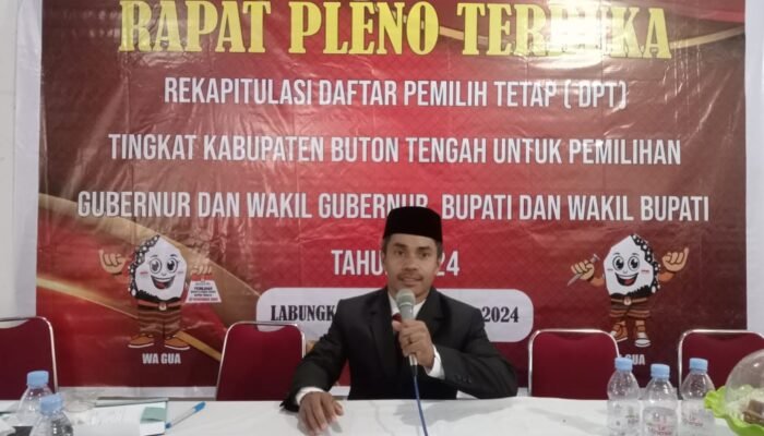 KPU Buteng Tetapkan Lima Zona Kampanye Pilkada 2024