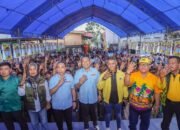 Kampanye Perdana di Kendari Barat, AJP-ASLI Targetkan Kemenangan 50 Persen