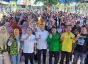 Kampanye di Mandonga, AJP-ASLI Menjamin Pemberdayaan Pelaku UMKM di Kota Kendari