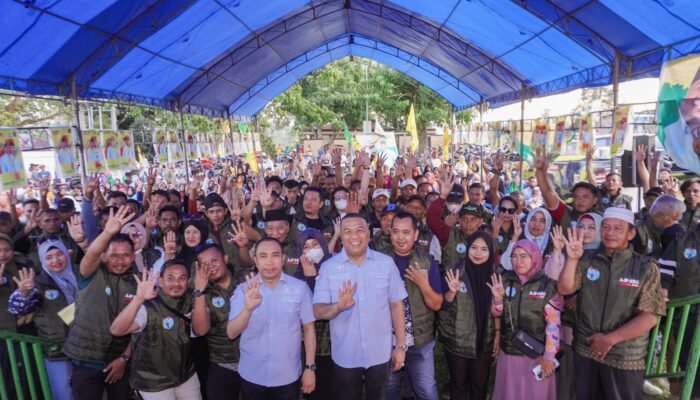 AJP-ASLI Bertekad Jadikan Kota Kendari sebagai Kota Jasa dan Pusat Perekonomian