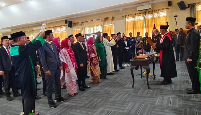 Anggota DPRD Konsel Periode 2024-2029 Diisi 23 Wajah Baru dan 12 Incumbent