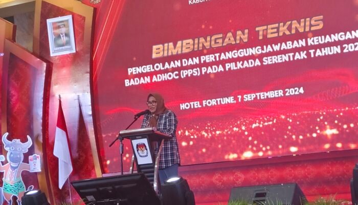 KPU Sultra Ingatkan Penyelenggara Kelola Anggaran dengan Aturan dan Hindari Konsekuensi Hukum