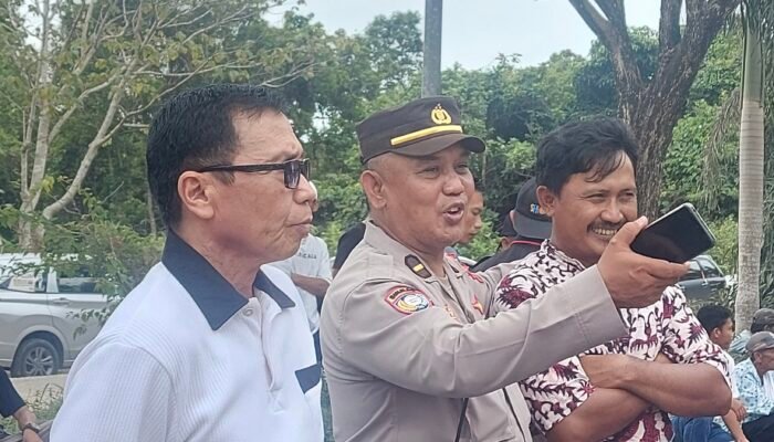 Sekdis Sosial, Muhardin : Saya Tak Ikut Rombongan AJP, Terjebak Macet Saat Mau Makan Gado-Gado