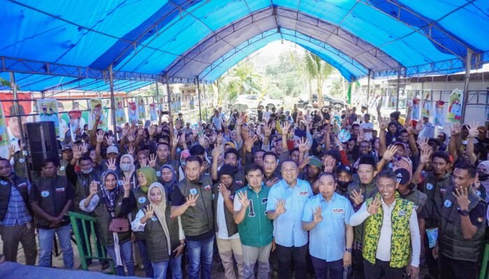 Kampanye di Anggalomelai, AJP-ASLI Proyeksikan Pembangunan Kawasan Industri Berskala Nasional