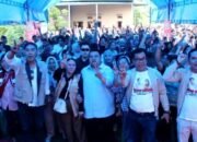 Pasangan Yudi-Nirna Kampanyekan Program ‘Menyala Kendari’ di Kecamatan Puwatu