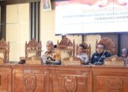 Sah!!! Hamrin Jabat Kursi Ketua DPRD Konsel, Ronald Rante Alang Wakil Ketua I dan Arjun Wakil Ketua II