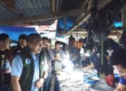 Cawawali Kendari Andi Sulolipu Blusukan ke Pasar Tradisional, Janji Tingkatkan Kesejahteraan Pedagang