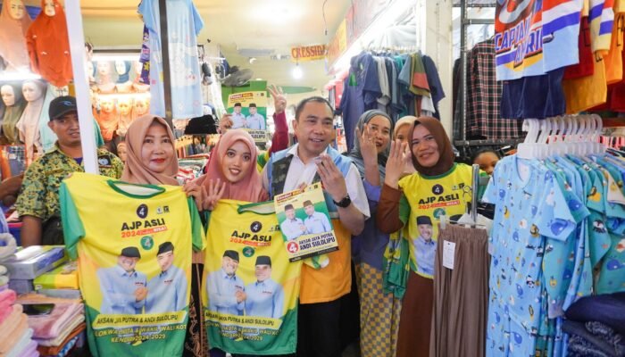 AJP-ASLI Siap Revitalisasi Pasar Mandonga Demi Kenyamanan Pedagang dan Mendongkrak Daya Beli Masyarakat