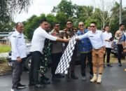 KPU Konawe Selatan Terima Kirab Pilkada Serentak