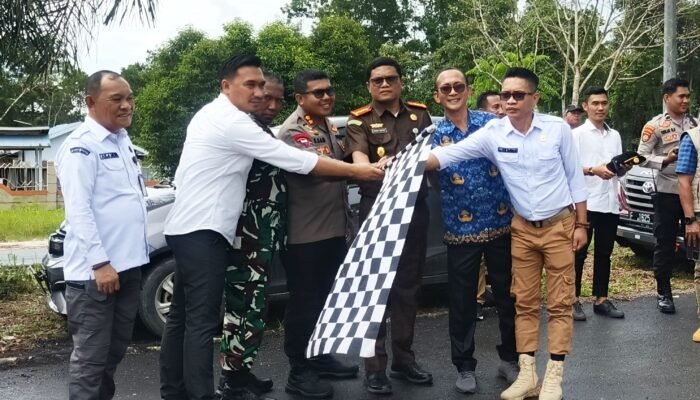 KPU Konawe Selatan Terima Kirab Pilkada Serentak
