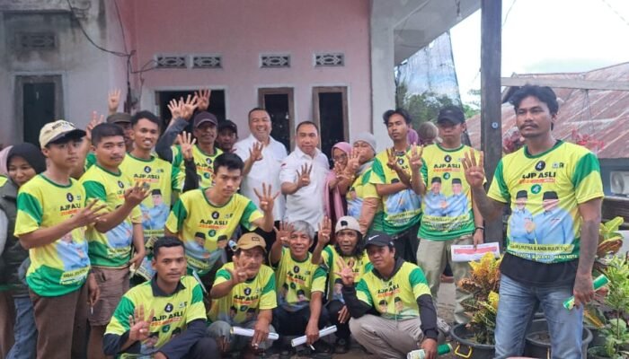 Temui Warga Wawowanggu, AJP-ASLI Komitmen Tuntaskan Masalah Lapangan Pekerjaan Hingga Air Bersih