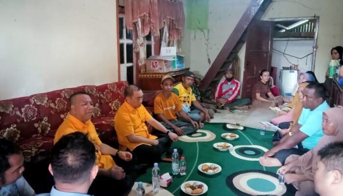 Door to door AJP-ASLI Temui Warga di Kelurahan Mataiwoi, Prioritaskan Penanganan Banjir dan Sampah