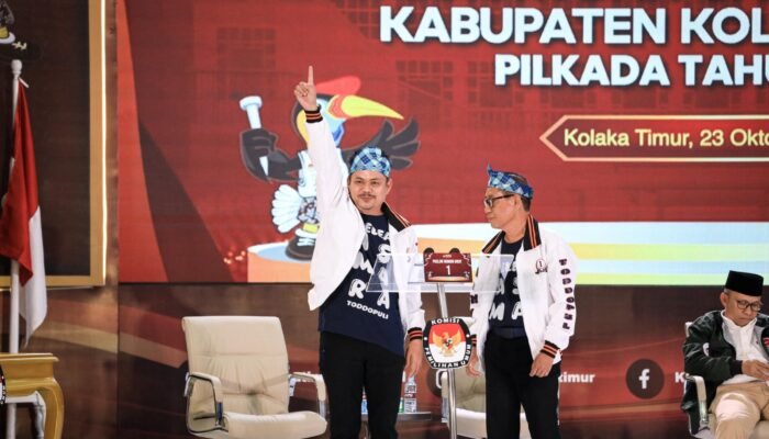 Komitmen Abd Azis-Yosep Sahaka Membangun Koltim dari Pelosok dan Pelestarian Keragaman Budaya