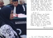 Curhatan Supriyani Guru Honorer di Konawe Selatan dalam Buku Hariannya sampai Jalani Sidang di Pengadilan Andoolo