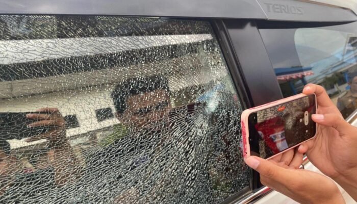 Penyebab Pecahnya Kaca Randis Camat Baito, Herwan Malenga : Antara Burung Tabrak Mobil atau Hantaman Kerikil