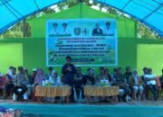 Monev di Laonti, Surunuddin Tekankan Kolaborasi dalam Intervensi Penanganan Stunting dan Pengentasan Kemiskinan Ekstrem