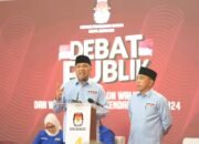 Misi AJP-ASLI Jadikan Kota Kendari Berdaya Saing Dipaparkan saat Debat Publik Pilwali Kendari